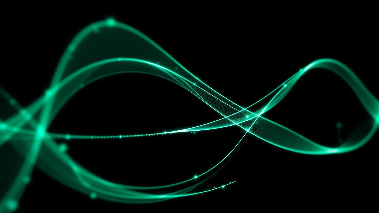 Visualization of biological signals — cortisol curves and biomarker waves
